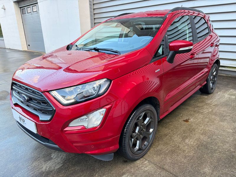 Ford EcoSport 1.0T EcoBoost S&S ST Line 2022, foto 6