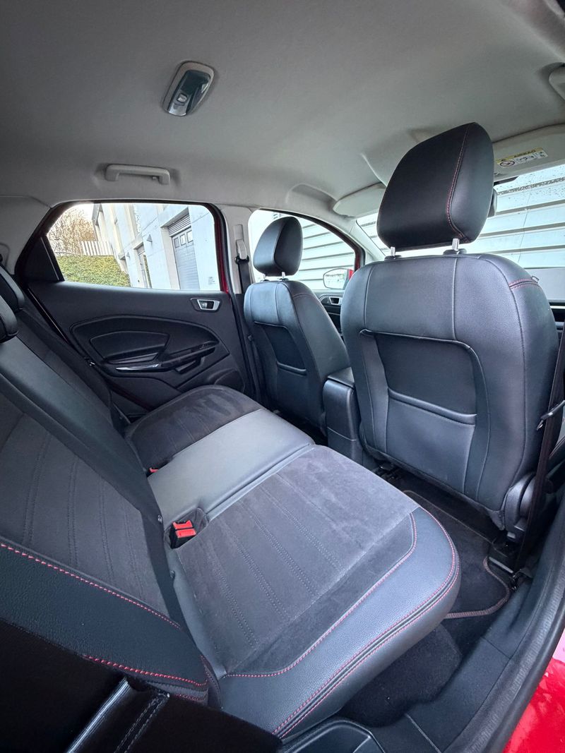 Ford EcoSport 1.0T EcoBoost S&S ST Line 2022, foto 17