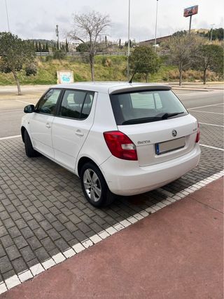 Skoda Fabia 2014