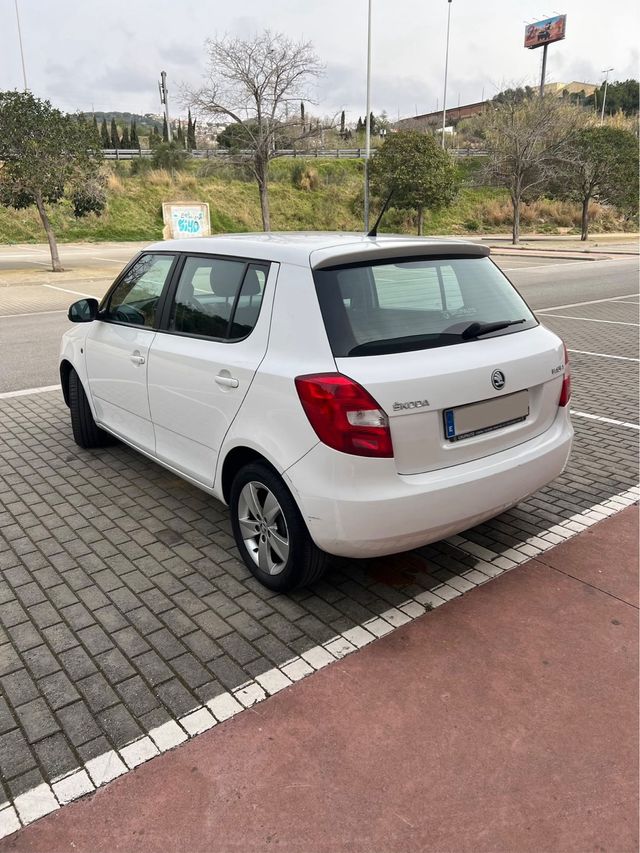 Skoda Fabia 2014