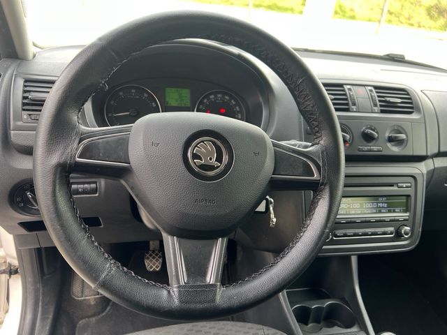 Skoda Fabia 2014