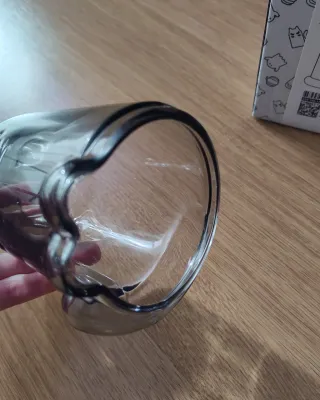 Gato cristal Kustfyr Ikea