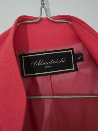 Americana militar Almatrichi color coral