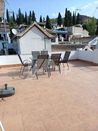 Ático en alquiler en Albaicín en Granada