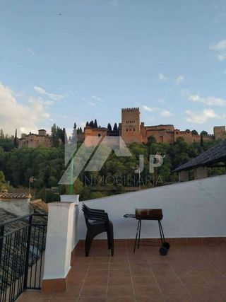 Ático en alquiler en Albaicín en Granada