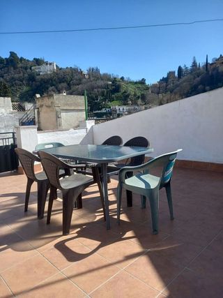 Ático en alquiler en Albaicín en Granada