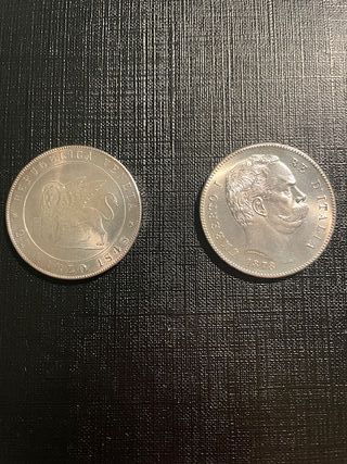 Monete in argento dei Reali Savoia