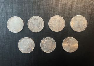 Monete in argento dei Reali Savoia