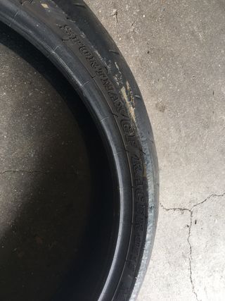 Neumático Dunlop GPRacer D212 120/70 ZR 17 58W