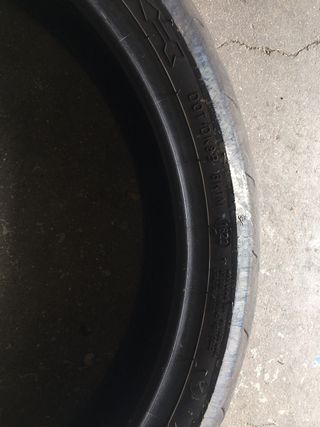 Neumático Dunlop GPRacer D212 120/70 ZR 17 58W