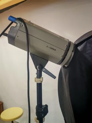 Flash de estudio Strobo-Pro