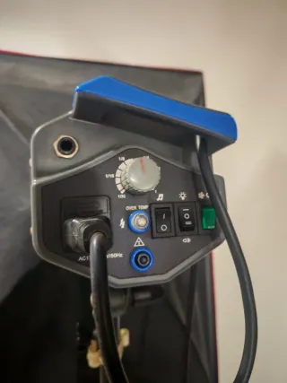 Flash de estudio Strobo-Pro