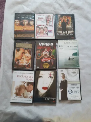 Lote 10 Películas DVD Originales