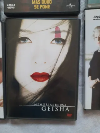 Lote 10 Películas DVD Originales