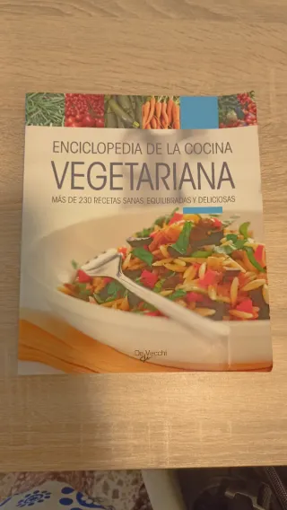 Enciclopedia de la cocina vegetariana
