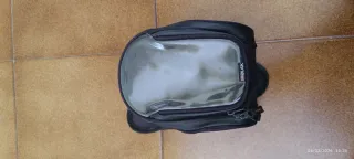Borsa Magnetica Moto con Tasca Trasparente