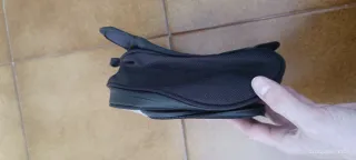 Borsa Magnetica Moto con Tasca Trasparente