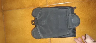 Borsa Magnetica Moto con Tasca Trasparente