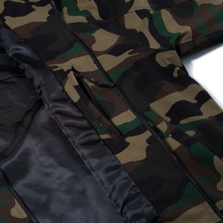 Chaqueta Cazadora Nieve BSRABBIT militar camuflaje