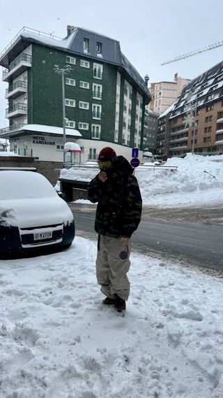 Chaqueta Cazadora Nieve BSRABBIT militar camuflaje