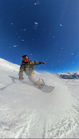 Chaqueta Cazadora Nieve BSRABBIT militar camuflaje