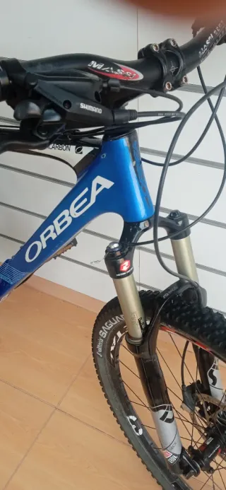 Orbea Alma Carbón Bicicleta Montaña