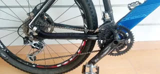 Orbea Alma Carbón Bicicleta Montaña