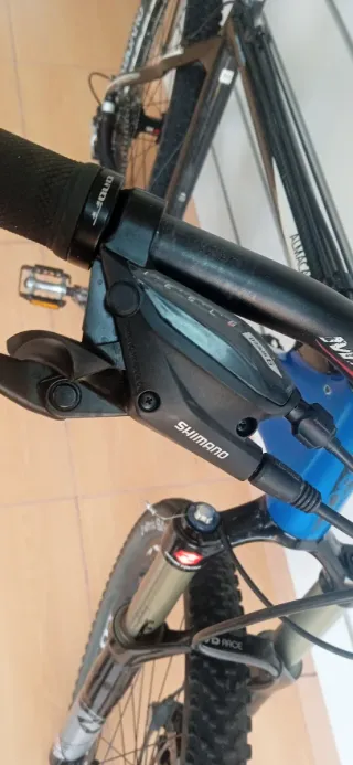 Orbea Alma Carbón Bicicleta Montaña