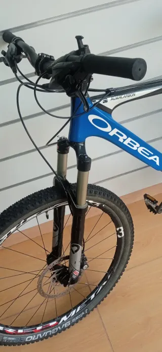 Orbea Alma Carbón Bicicleta Montaña