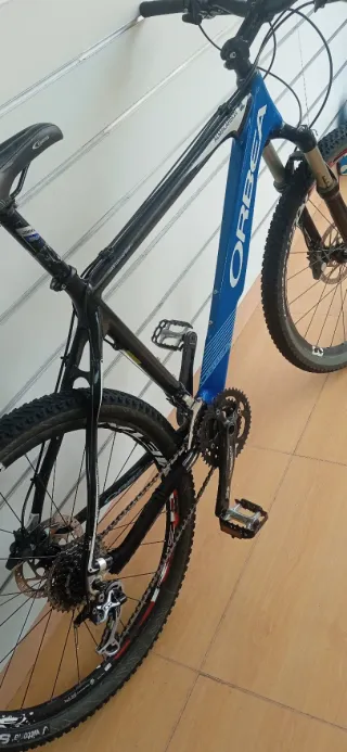 Orbea Alma Carbón Bicicleta Montaña