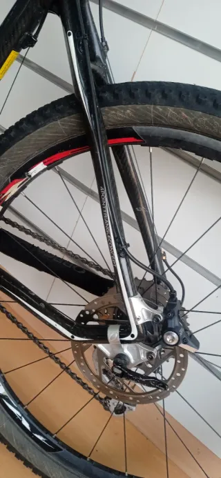 Orbea Alma Carbón Bicicleta Montaña