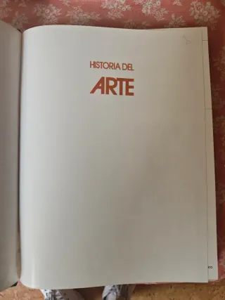 Historia del arte