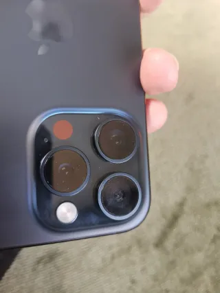 iPhone 15 Pro Max Gris Violeta