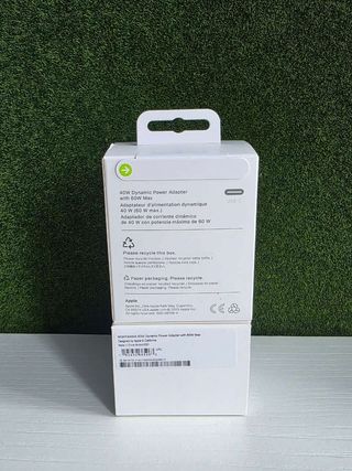 Cargador Apple 40W Dynamic Power Adapter Original