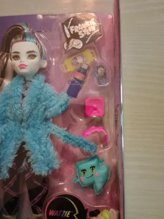 Bambola Monster High Frankie Stein Creepover Party