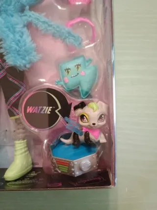 Bambola Monster High Frankie Stein Creepover Party