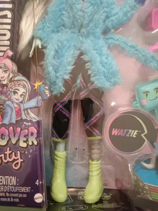 Bambola Monster High Frankie Stein Creepover Party