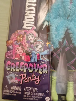 Bambola Monster High Frankie Stein Creepover Party