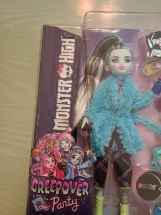 Bambola Monster High Frankie Stein Creepover Party