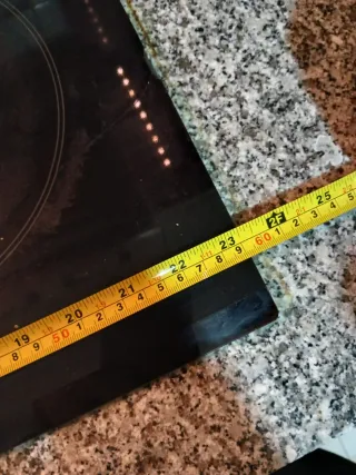 Vitrocerámica Bosch 3 fuegos