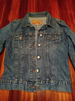 Chaqueta vaquera Zara TPF Jeans talla L