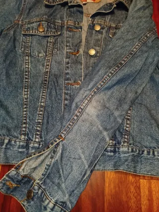 Chaqueta vaquera Zara TPF Jeans talla L