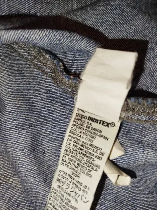 Chaqueta vaquera Zara TPF Jeans talla L