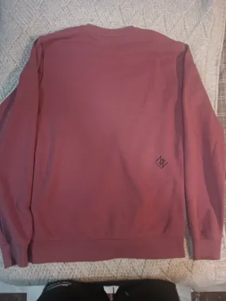 Sudadera Non Grada Rosa con Bolsillo