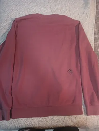 Sudadera Non Grada Rosa con Bolsillo