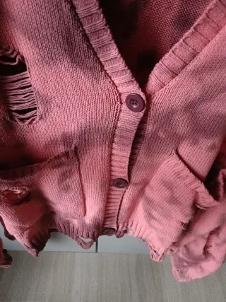 The Ragged Priest Chaqueta Oversize Desgastada