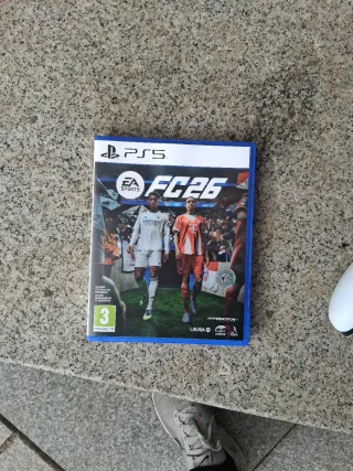 PlayStation 5 Slim con FIFA 26