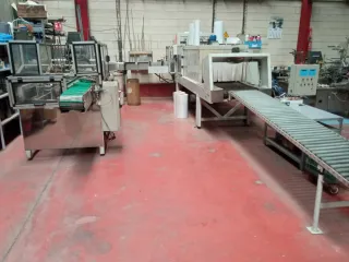 Enfajadora túnel Zeles Zorpack retráctil