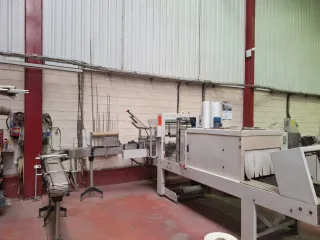 Enfajadora túnel Zeles Zorpack retráctil