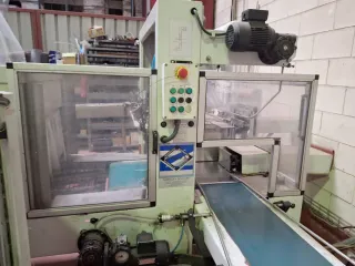 Enfajadora túnel Zeles Zorpack retráctil